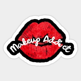 Makeup Addict Sticker